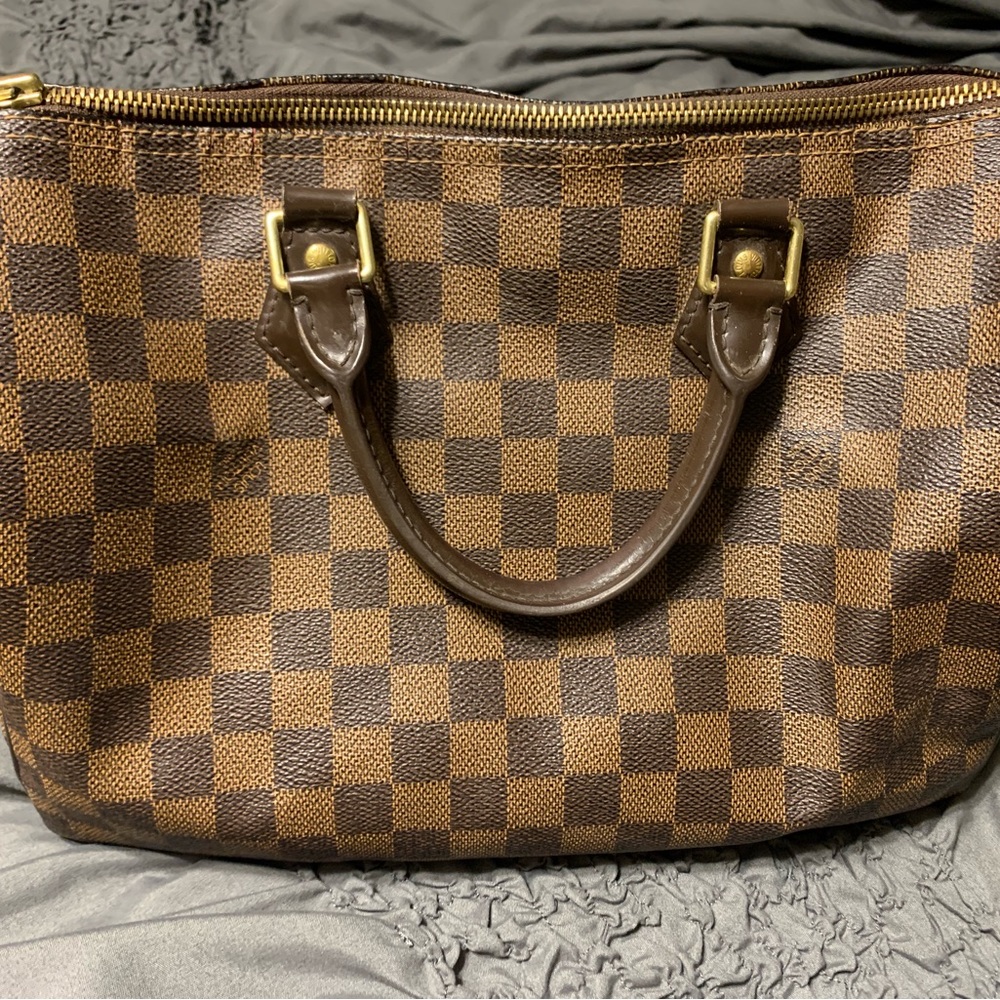 Louis Vuitton Speedy 30 Damier Ebene